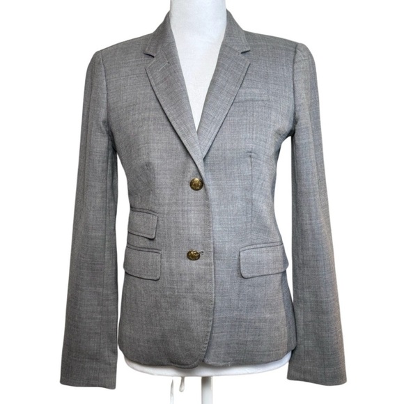 J. Crew Jackets & Blazers - J Crew Schoolboy Wool Blazer Jacket